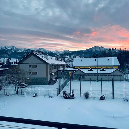 Pokoje Goscinne U Moniki Zakopane Kültér fotó