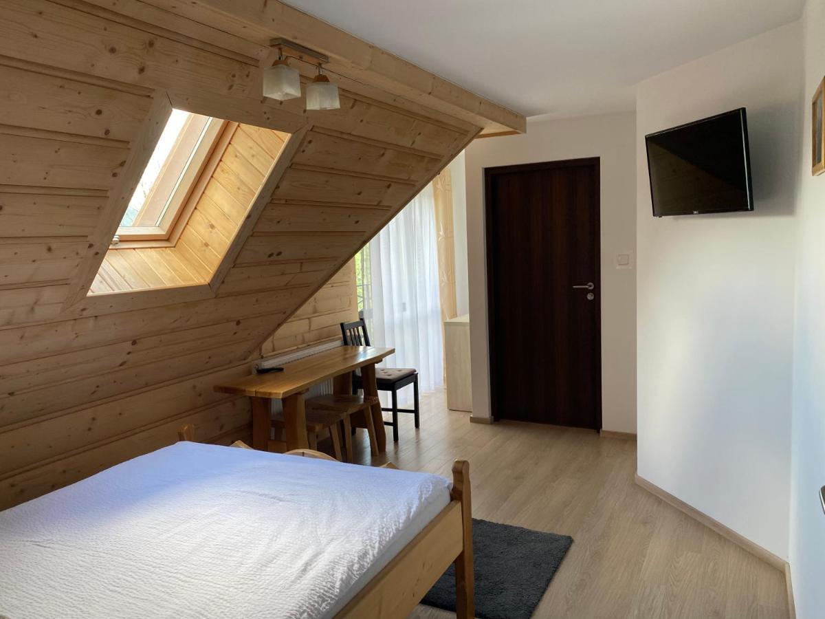Pokoje Goscinne U Moniki Zakopane Kültér fotó