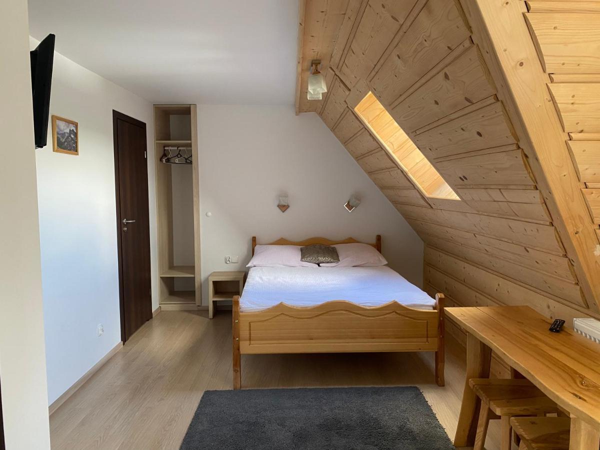 Pokoje Goscinne U Moniki Zakopane Kültér fotó