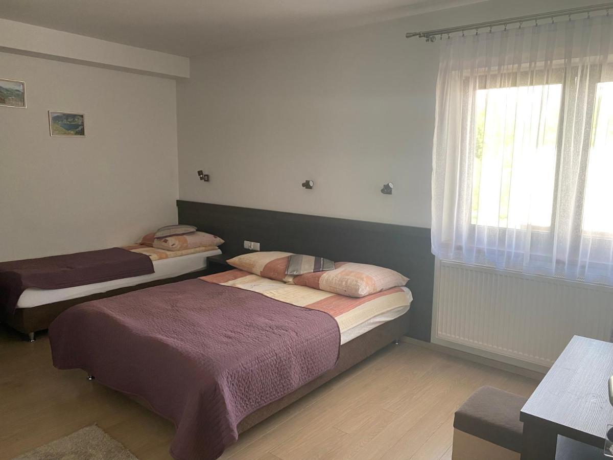 Pokoje Goscinne U Moniki Zakopane Kültér fotó