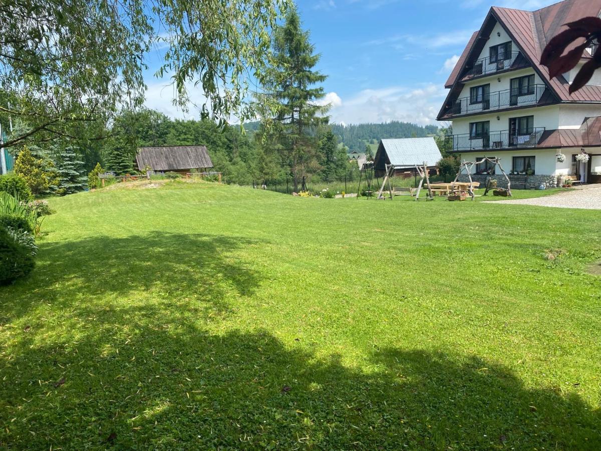 Pokoje Goscinne U Moniki Zakopane Kültér fotó