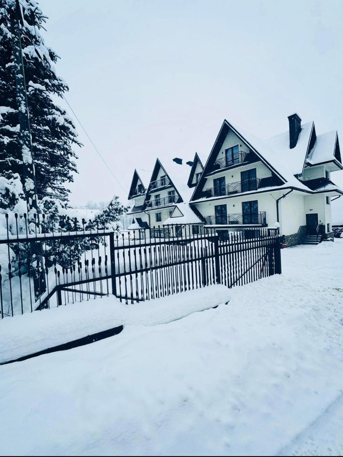 Pokoje Goscinne U Moniki Zakopane Kültér fotó