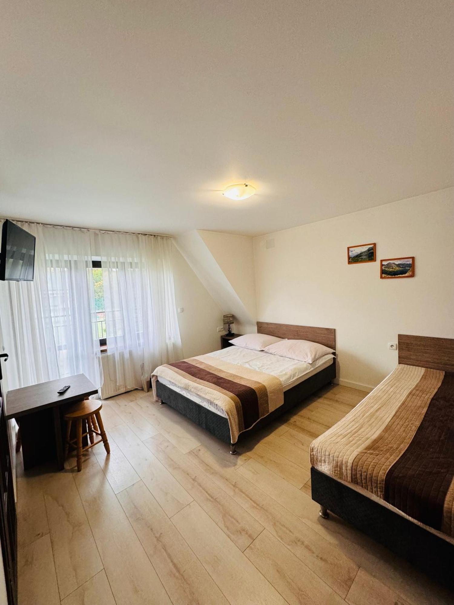 Pokoje Goscinne U Moniki Zakopane Kültér fotó