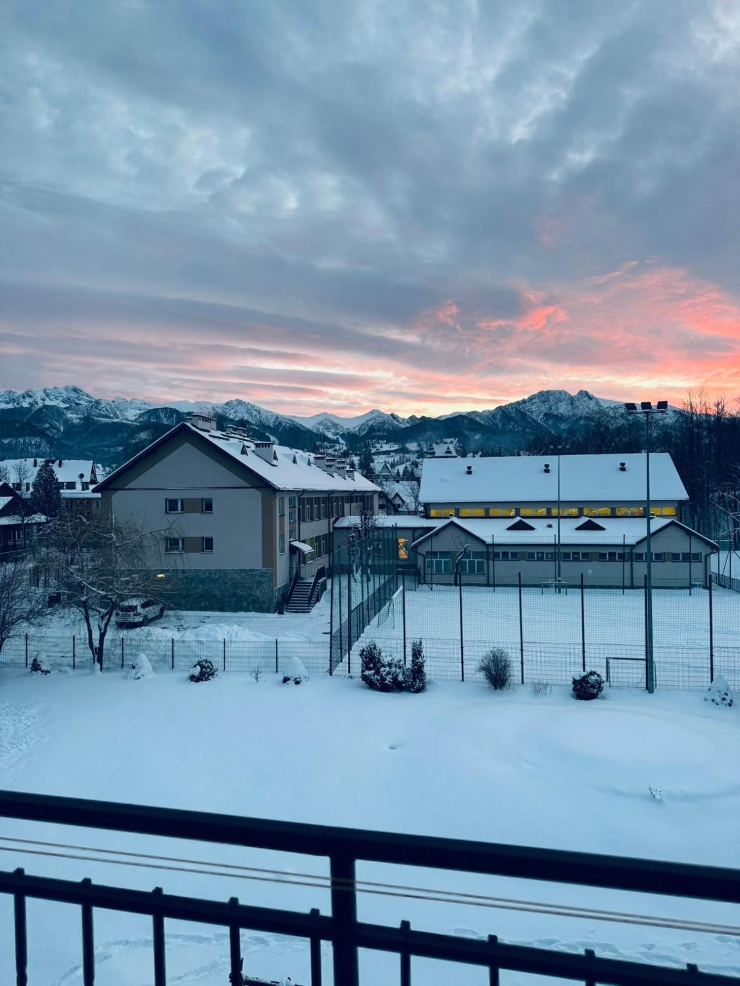 Pokoje Goscinne U Moniki Zakopane Kültér fotó